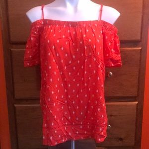 Old Navy off the shoulder top